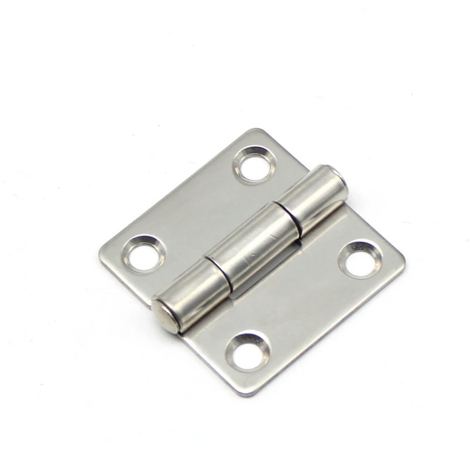 Rmwkrmogrf 304Ss Mirror Electrical Enclosure Switchgear Hinges 304 Stainless Steel/Galvanized Iron Hardware Accessories 1Pcs(304Ss Mirror)