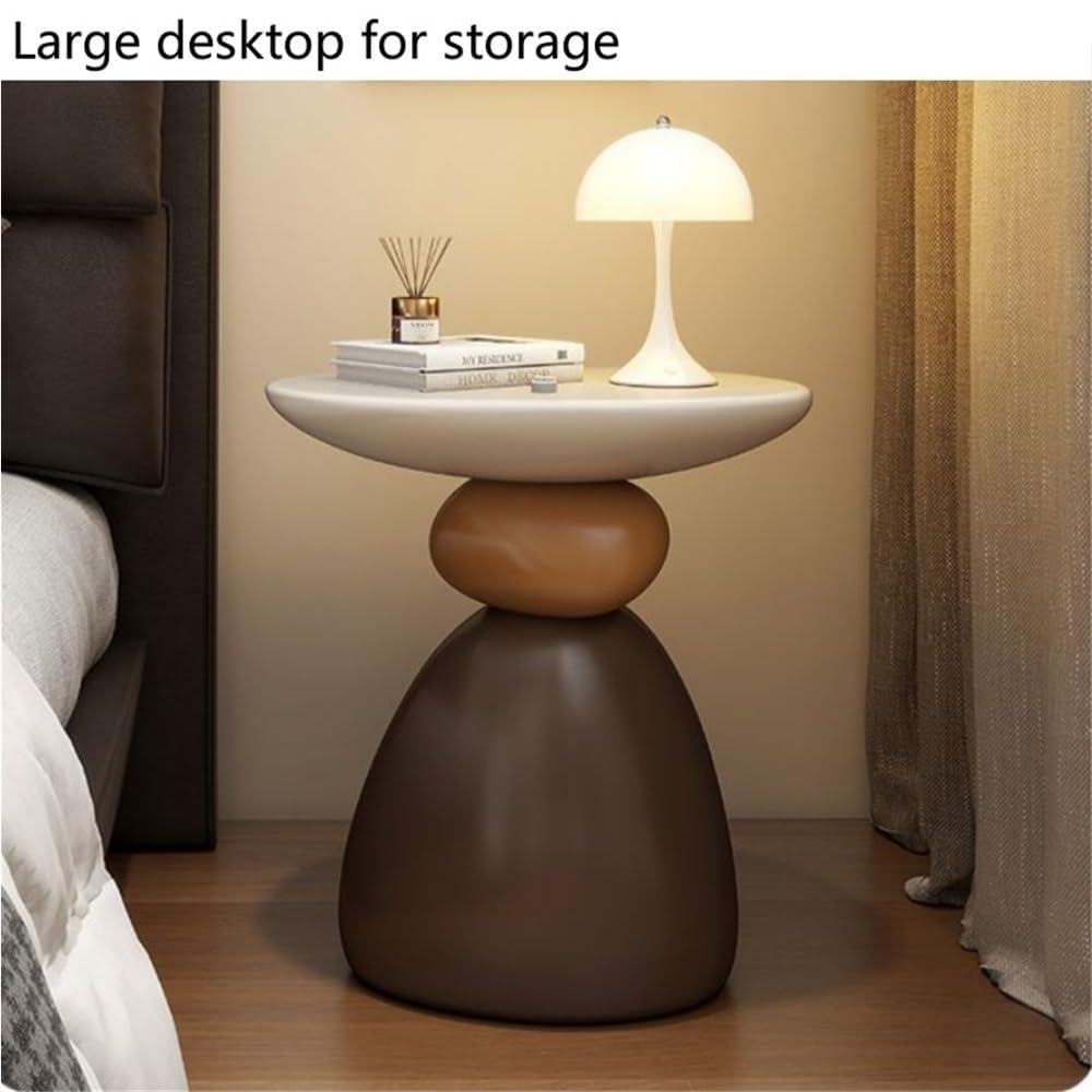 Amazon.com: Irregular Side Table Coffee Table Night Stand Stone
