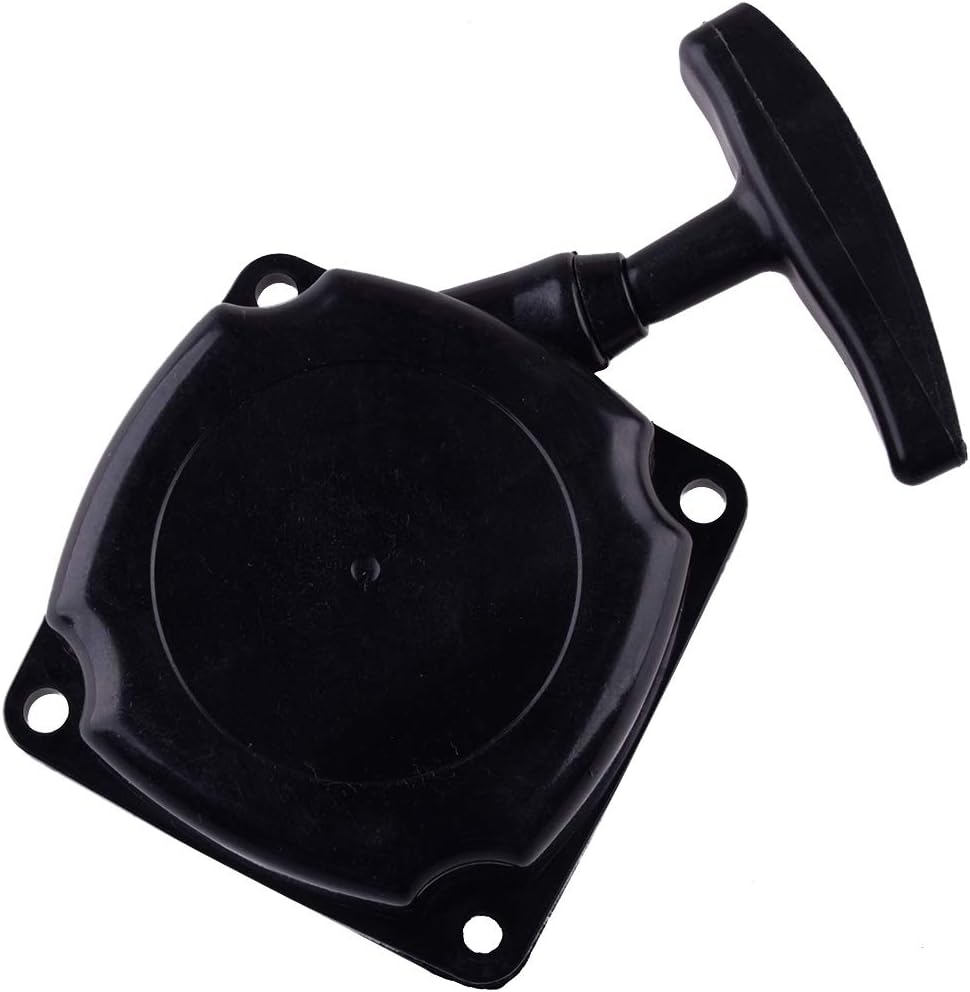 Recoil Pull Starter & Pawl Compatible with 33cc 43cc 49cc 52cc Brush Lawnmower