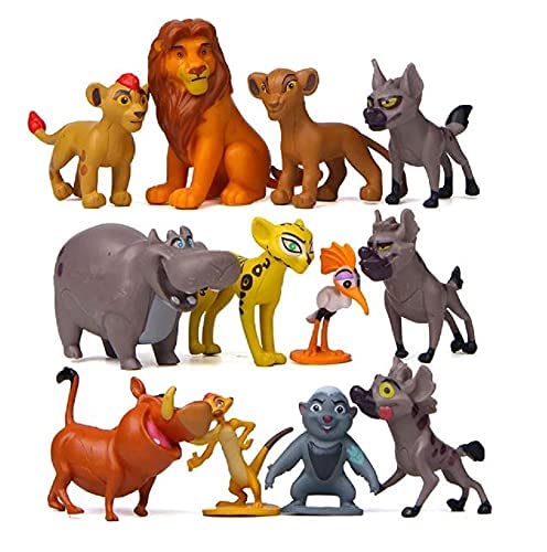Love Toys New Premium Action Figures PVC Anime Movable Collectible Model Statue Toys - Special Edition 2022 (Small Jungle King Mini Figures - 12 Pieces per Set.) (B0B8454ZHF) Amazon Price History, Amazon Price Tracker