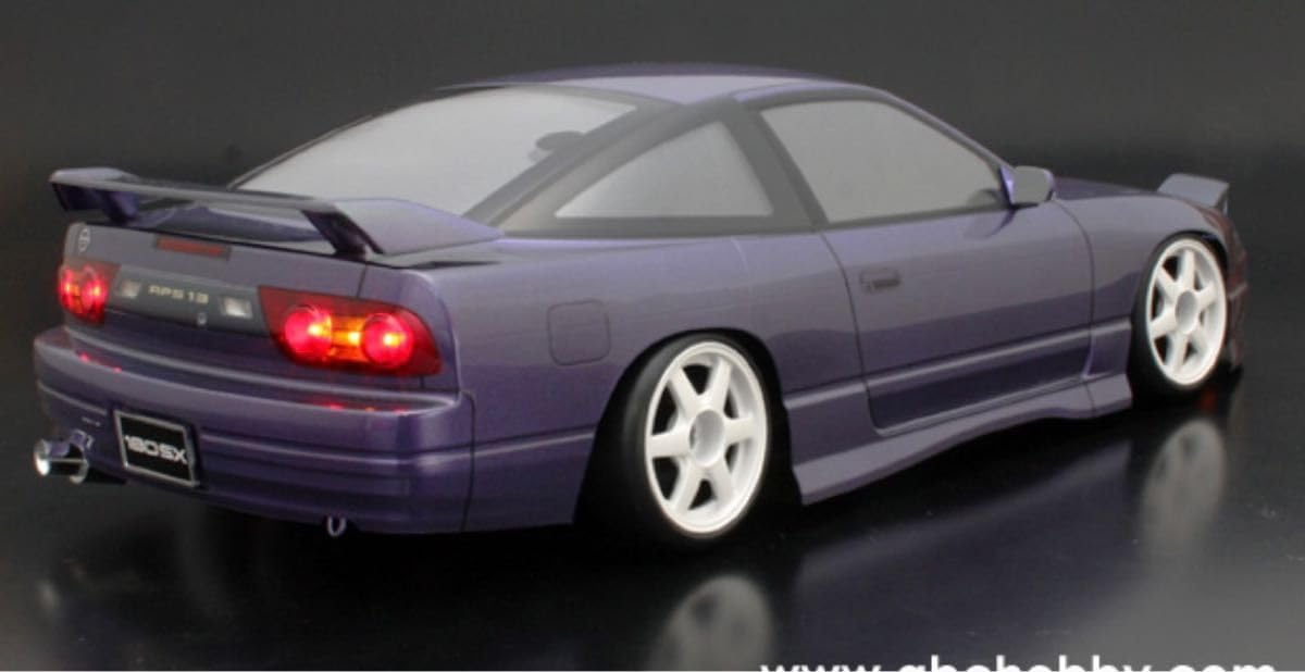Amazon | abcホビー 180sx ワンエイティ ラジコンボディ ドリフト 1 10