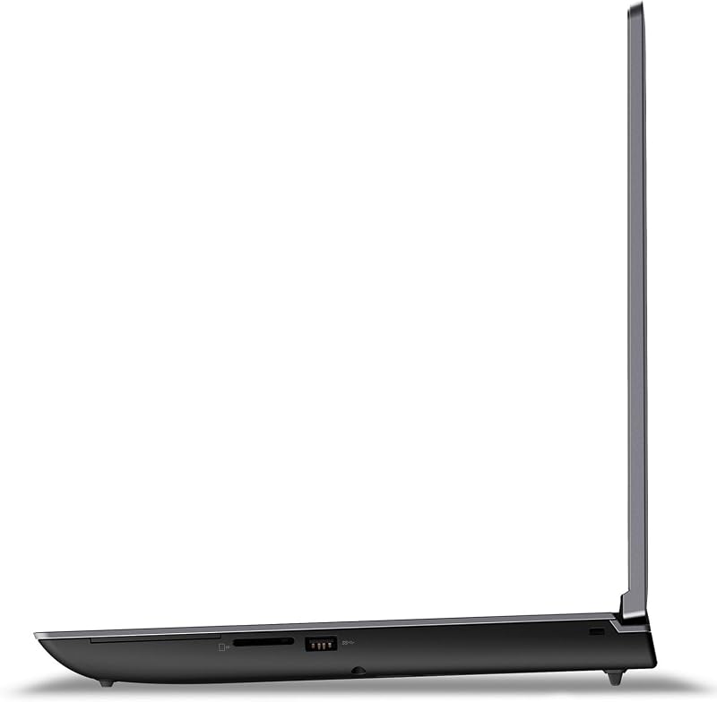 Lenovo ThinkPad P16 Gen 2 Intel Core i9-13980HX, 24C, 16" WQUXGA (3840 x 2400) IPS, 800 nits, 64GB RAM, 1TB SSD, NVIDIA RTX 4000 Ada, Backlit KYB, Fingerprint Reader, Windows Pro image 4