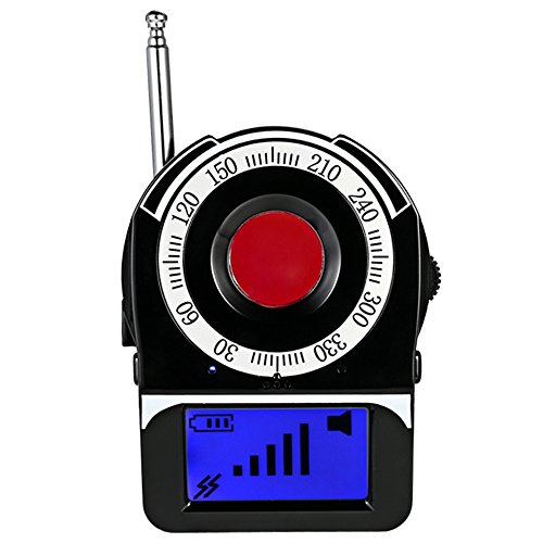 Radio Detector, KKmoon Multi-functional Full-range RF Wireless Signal Radio Detector Camera Auto-detection Tracer