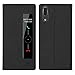 Produktbild Slimicoo Huawei P20 Leder Tasche Flip Handyhülle Standfunktion Magnetverschluß Holder TPU View Sichtfenster Sleep Wake up Wallet Schutzhülle für P20 (Black)