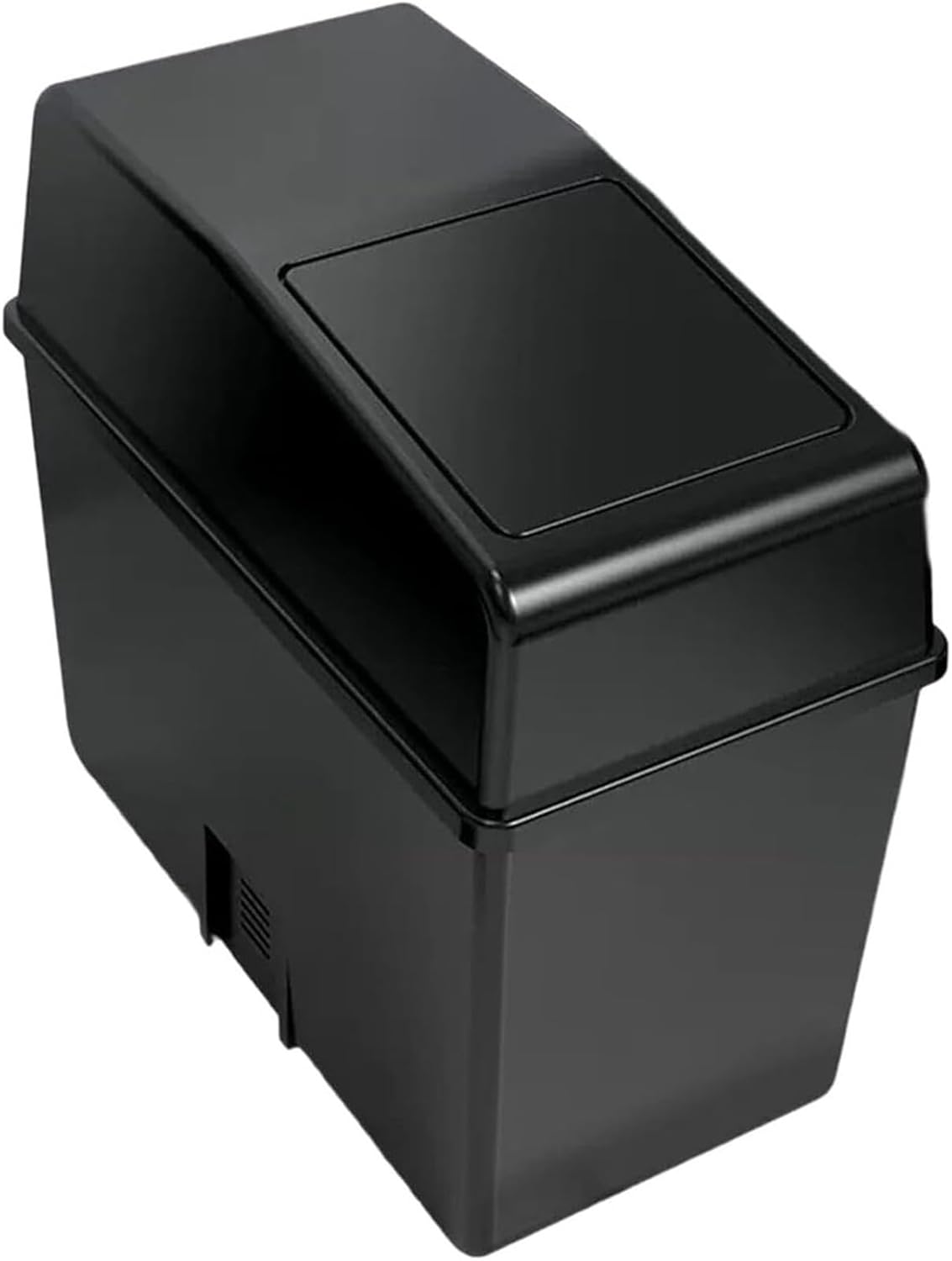 Car Trash Can with Lid, Garbage Bin Storage Office Home Kitchen for Outdoor Bedroom Trailer Camping