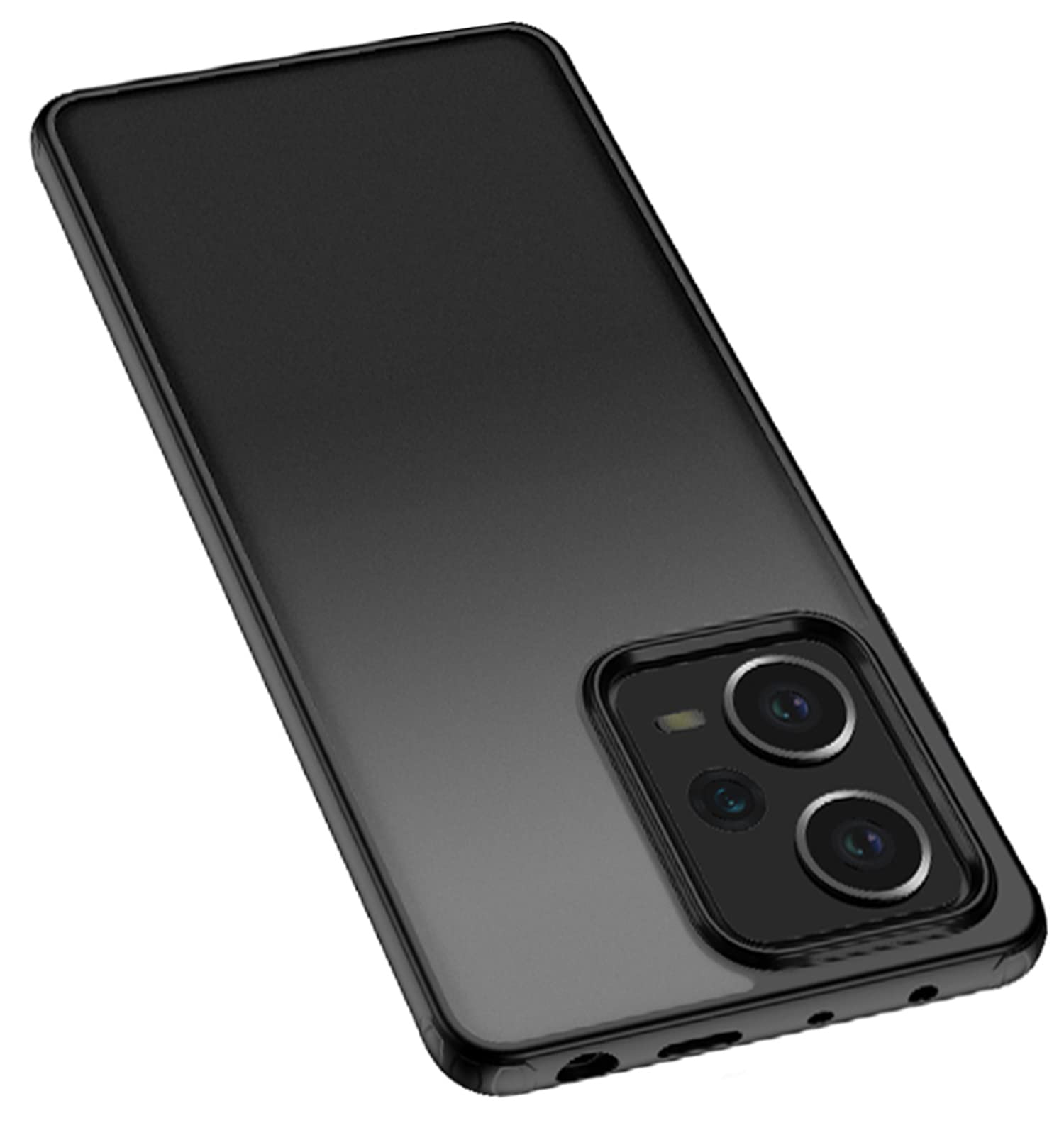 Kapa Shield Frosted Acrylic Back Shock Proof Case Cover for Redmi Note 12 Pro Plus (Black) (B0BS9QYQ5Y) Amazon Price History, Amazon Price Tracker