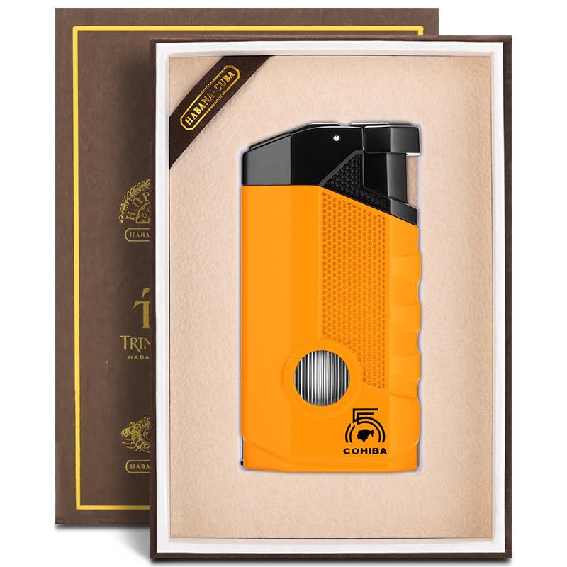 Encendedor portátil para cigarro diám. grande resistente al viento