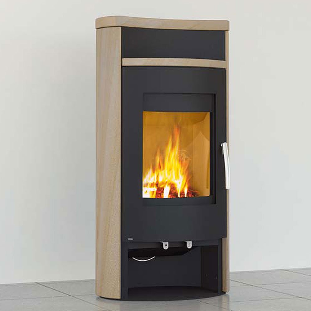 Stufa a Legna Re capanna Auriga (5 KW)