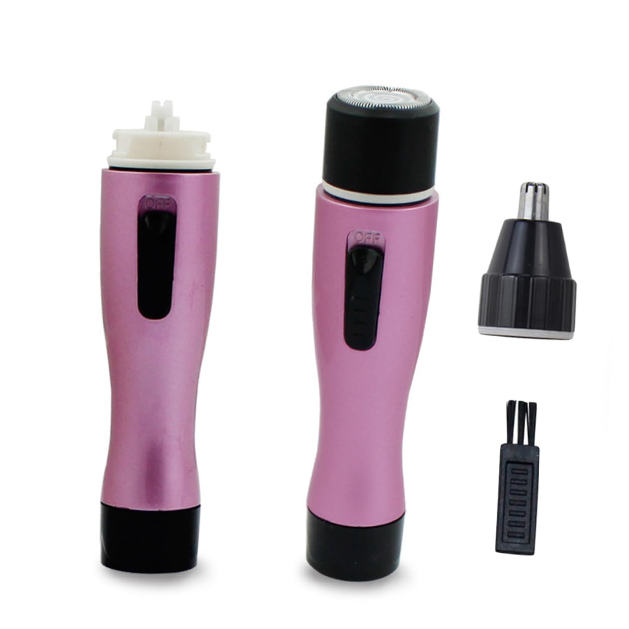 Beavorty 2 Piezas Depilador Facial Afeitadora Facial Para Mujeres Con Vello Facial Maquinillas De Afeitar Eléctricas Maquinillas De Afeitar Para Mujeres Depilación Tijeras Perder