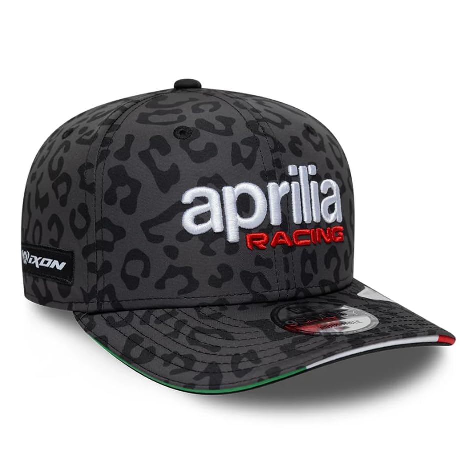 Aprilia Racing Superbikes Motorräder Offizielle Kollektion 2026 Mugello GP Special Edition Baseball Cap Mütze Verstellbar Schwarz