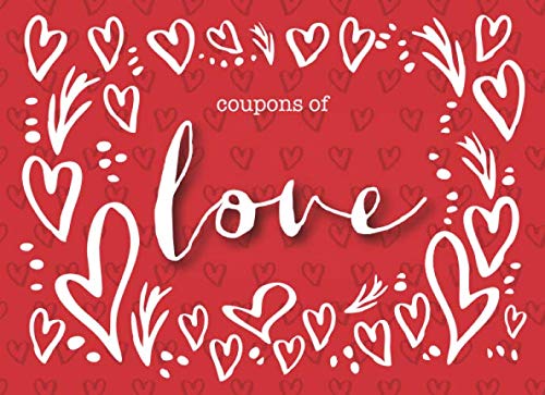 Coupons of Love: Full Color Booklet of Voucher Templates to Fill ...