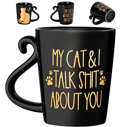 Hendson Cat Talk Mug