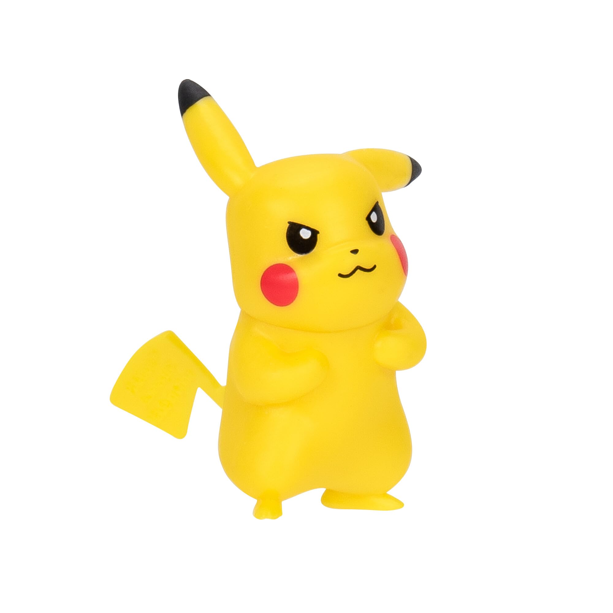 Pokémon PKW3893 – Juego de Figuras de Batalla – Pikachu, Miniras, Bisaknosp, Figuras Oficiales