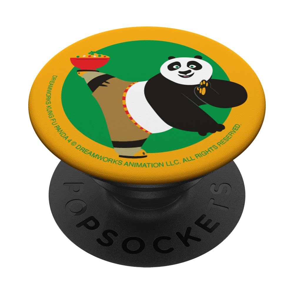 DreamWorks Kung Fu Panda 4 all over print PopSockets PopGrip Intercambiabile
