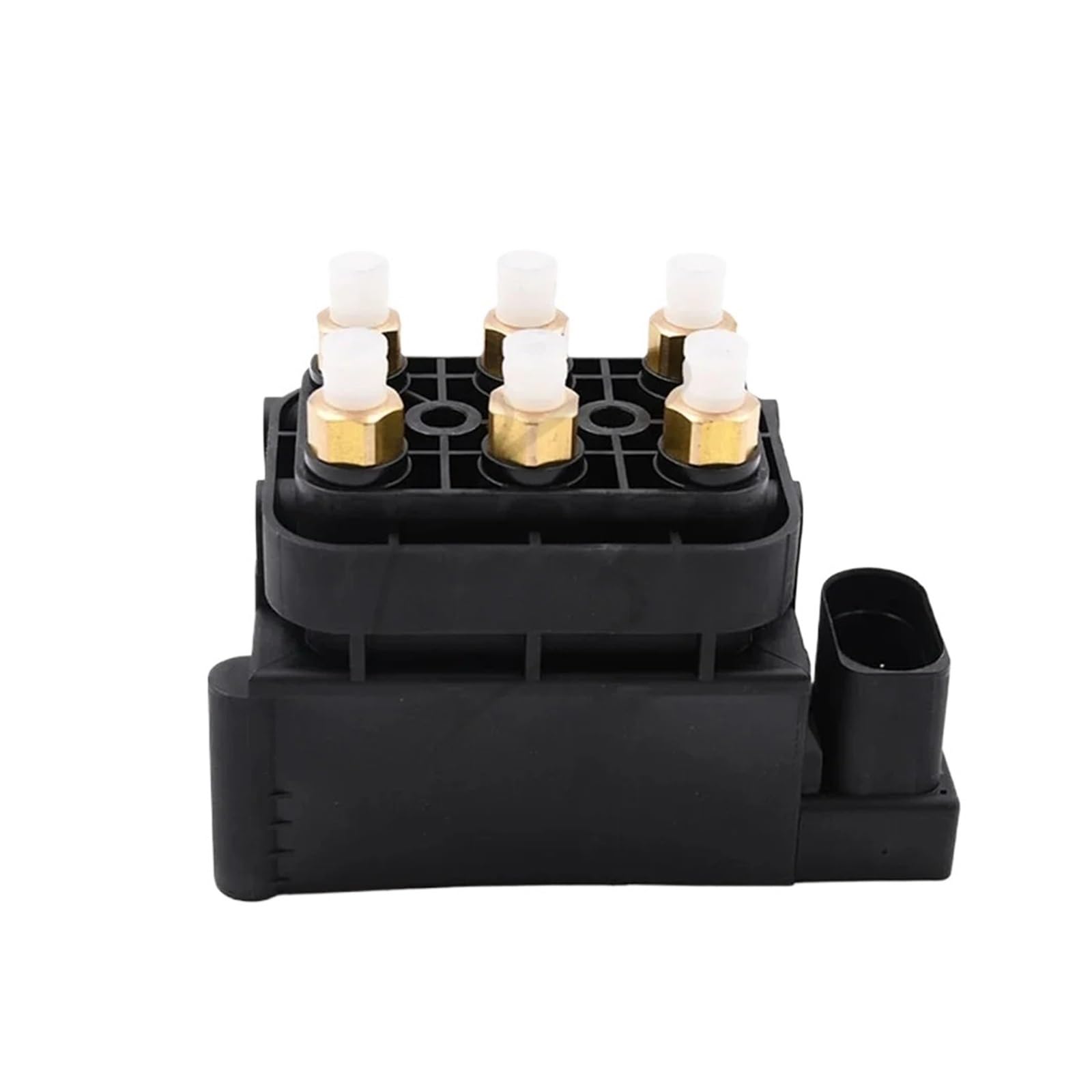 Lxfxnqjte One Color Solenoid Valve Block Air Suspension Compressor Supply - 7P0698014, 7L0698014 - Compatible For Audi Q7 4L, Porsche Cayenne, Vw Touareg 7L
