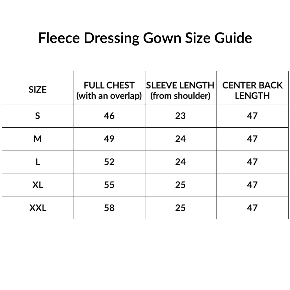 THE SAVILE ROW COMPANY LONDON Men's Lightweight Super Soft Warm Fleece Dressing Gown — view 7