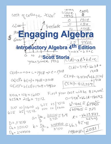 Engaging Algebra Introductory Algebra 4th Edition