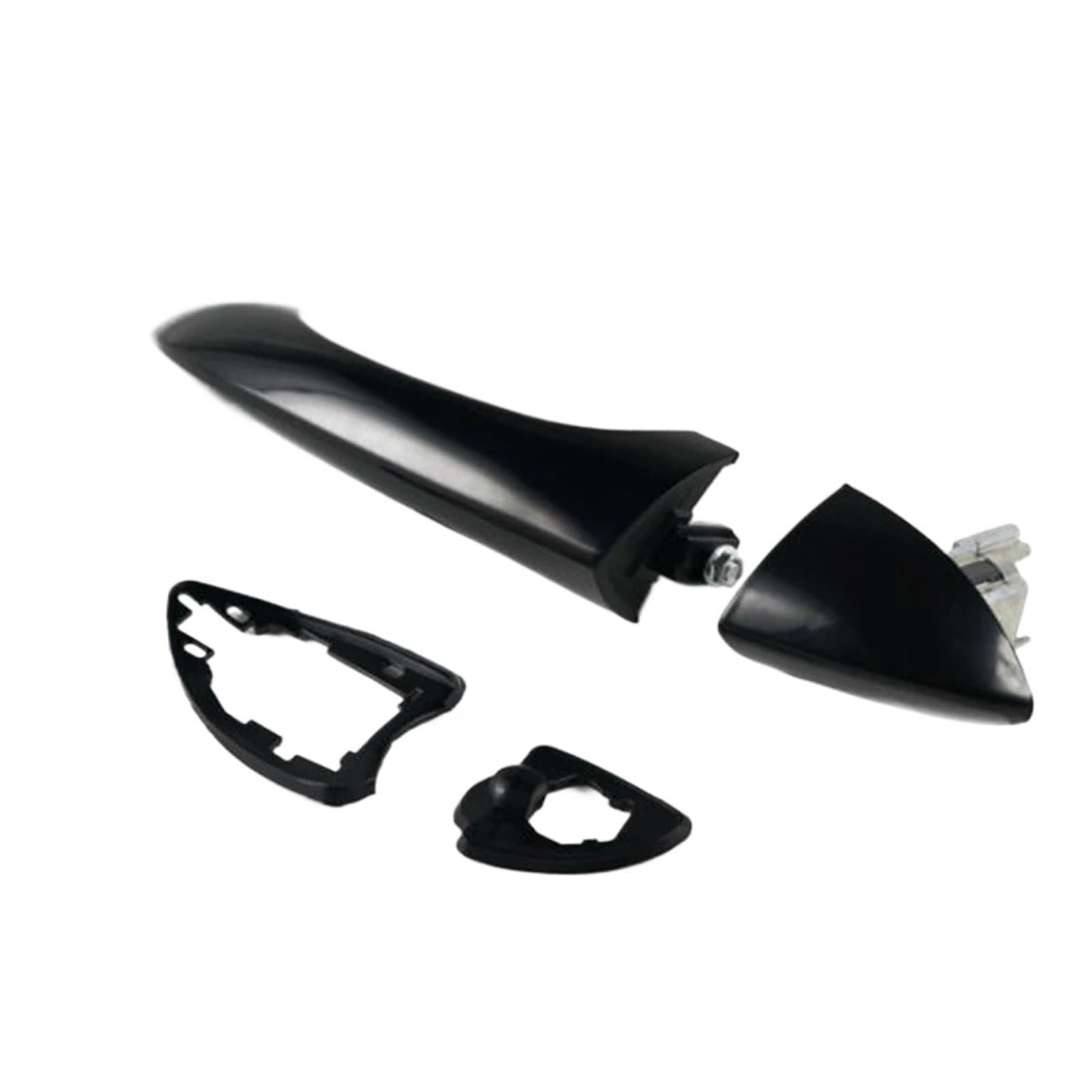 Khqdnh Car Exterior Handles for BMW for X5 E53 51218257737 51218257738 Auto Parts Car Outside Door Handle Front Rear Left Right Side Door Handle(Left Rear)