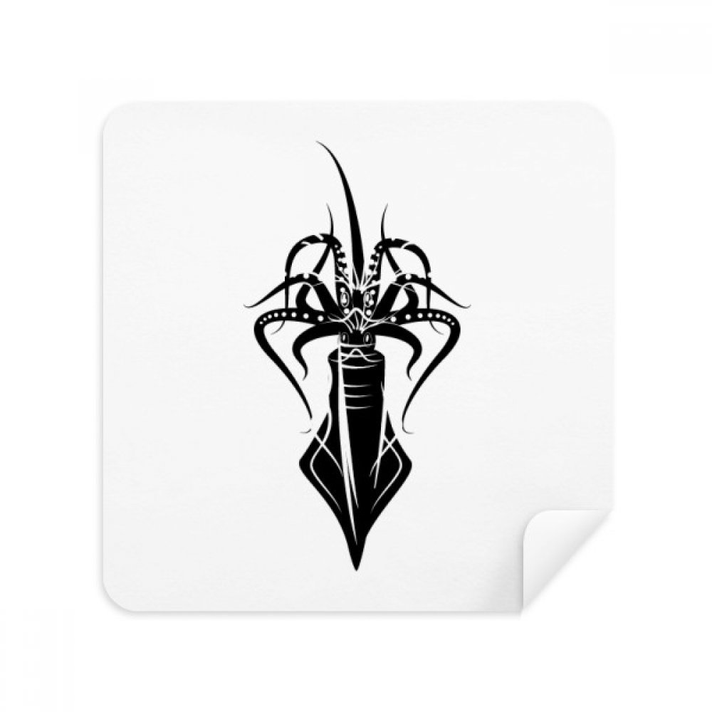Chiffon téléphone octopus pour nettoyer vos verres au bureau - 3