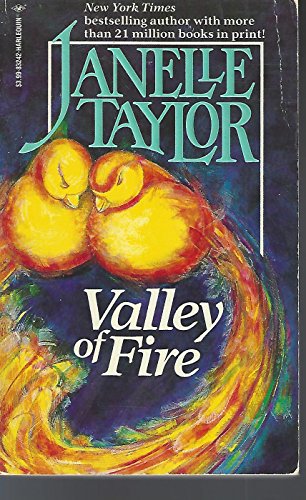 Valley of Fire 0373832427 Book Cover