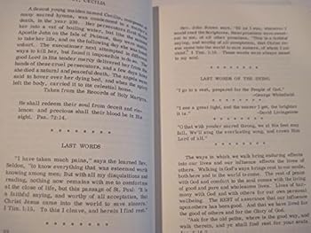 Hardcover The Language of the Death Bed Book