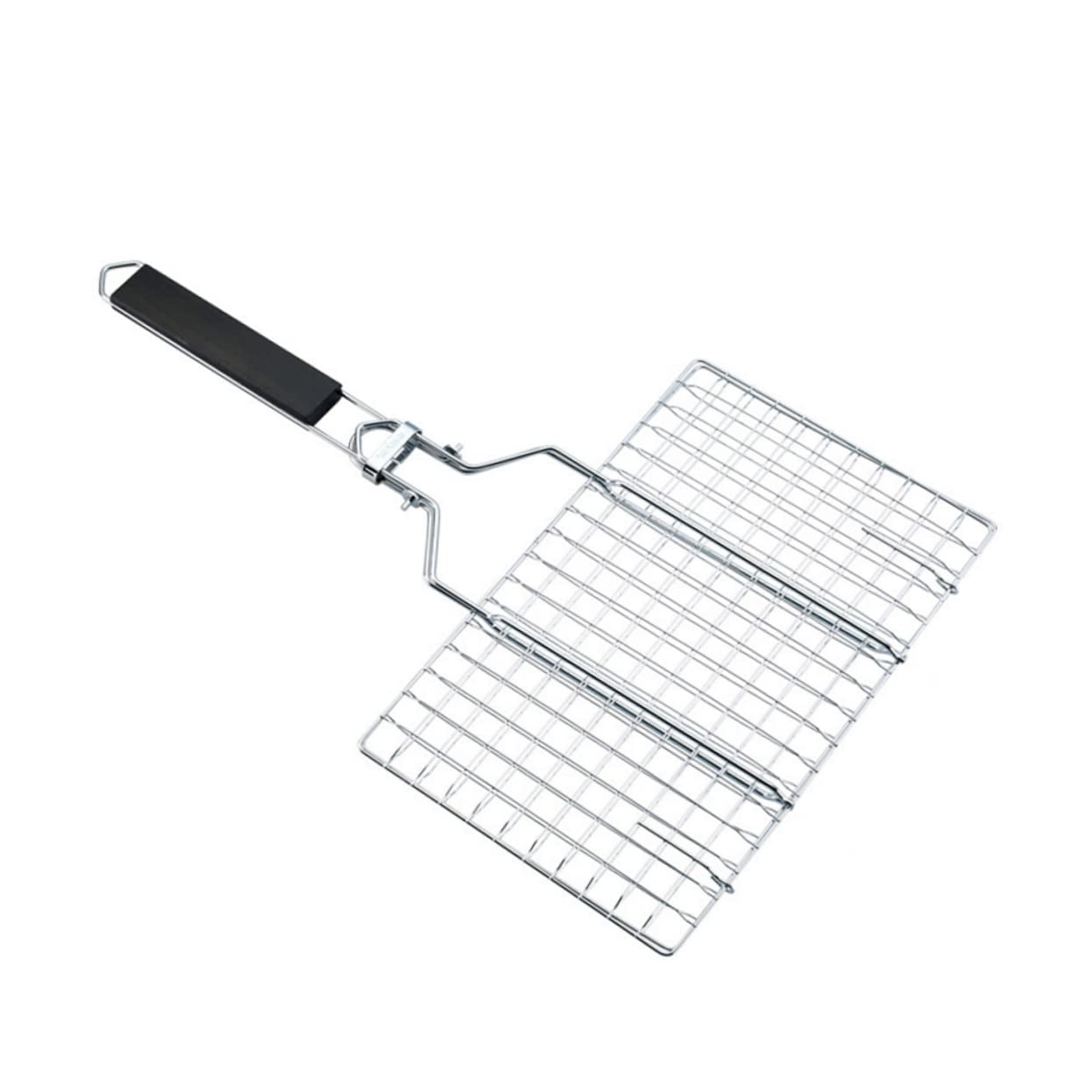 BESPORTBLE Grill Basket Anti-scalding Handle 1pc Barbecue Mesh Basket for Easy Cleaning Cooking