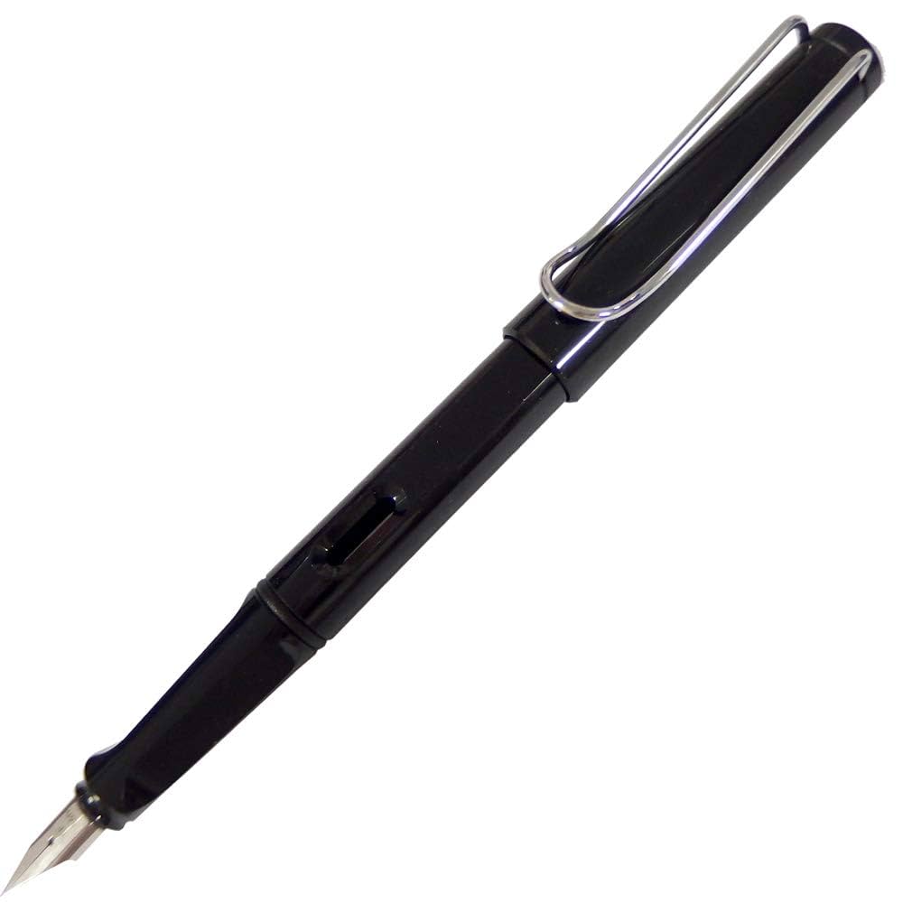 LAMY ブラック 万年筆 専用ケース付き LAMY 万年筆 ブラック 専用ケース付き