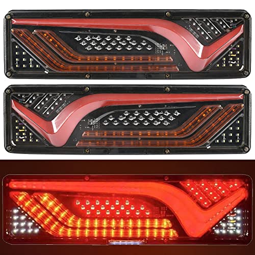 Amazon | トラック LED テールランプ 24V 薄型 シーケンシャル 流れる