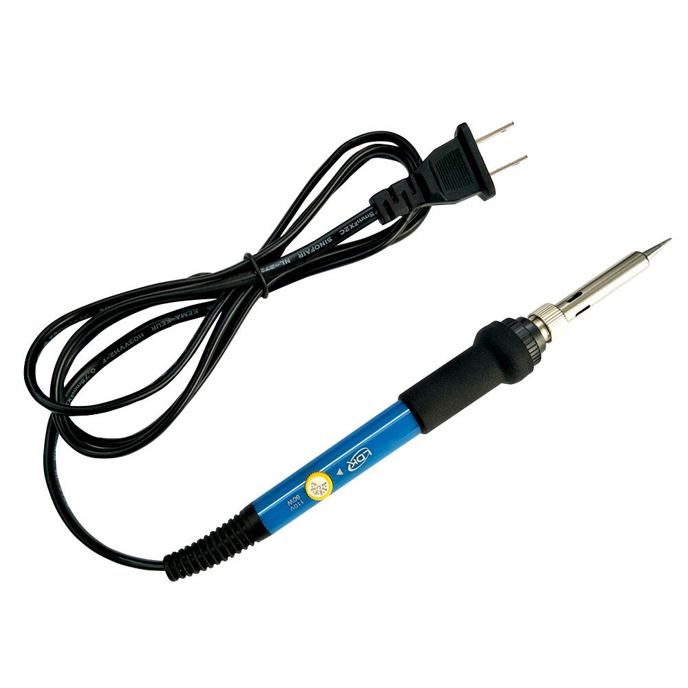 LDK Soldering Iron Kit Electric 60W 110V Adjustable Temperature