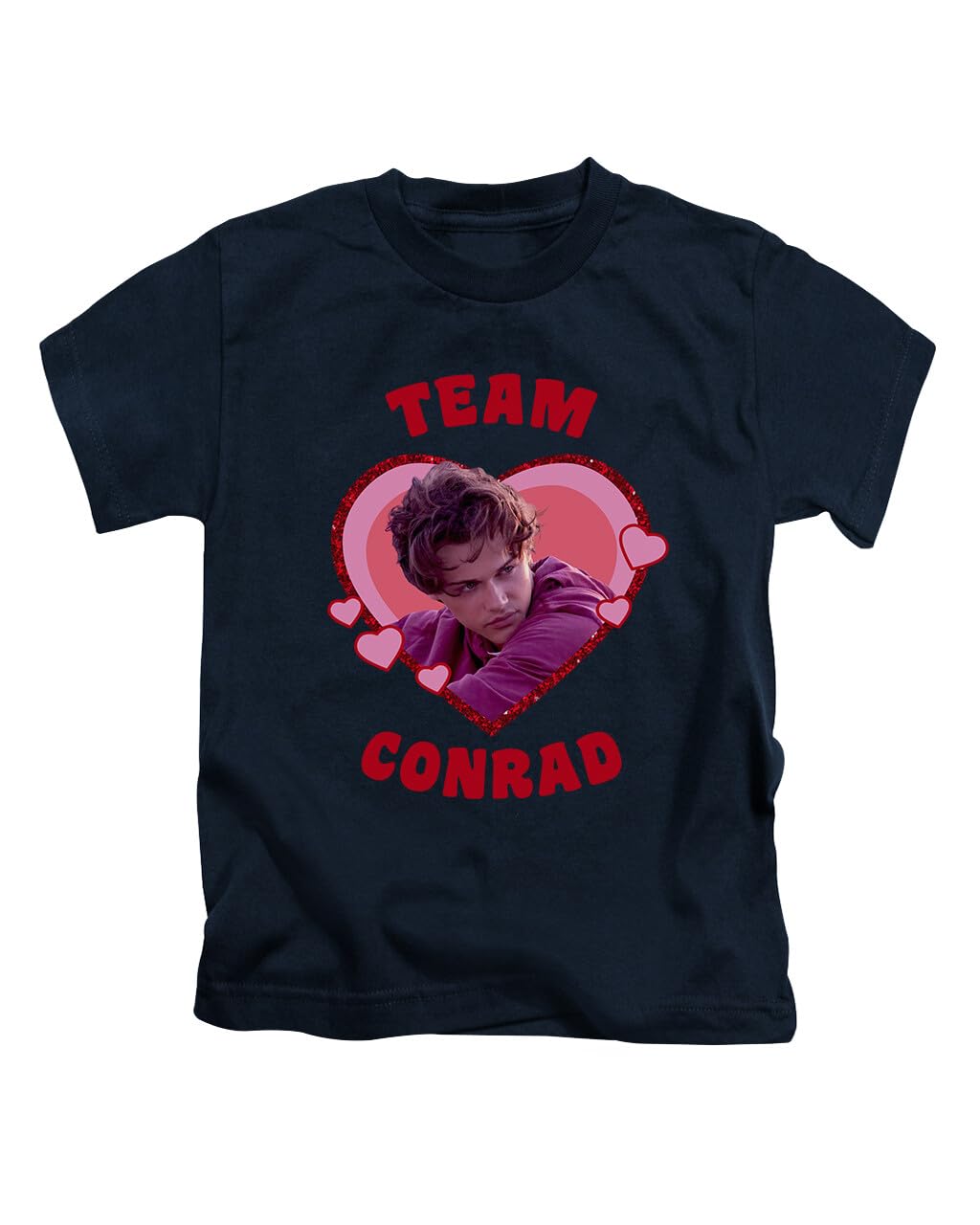 Team Conrad Tee T-Shirt Funny Unisex T Shirt Top Navy Blue