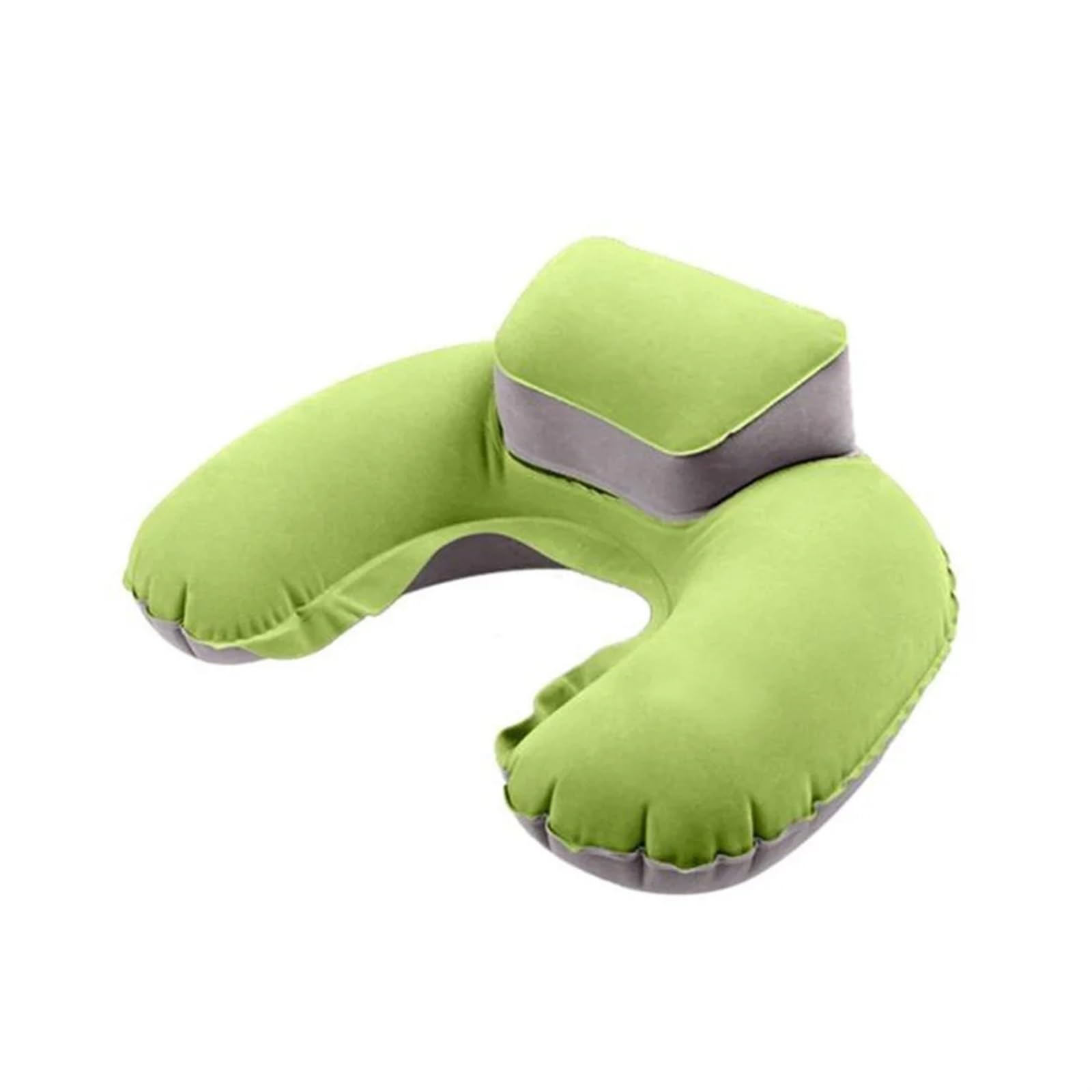 YShiuoL Neck Pillow Neck Pillow Sleeping Inflatable Travel U-shape Outdoor Ultralight(Green)