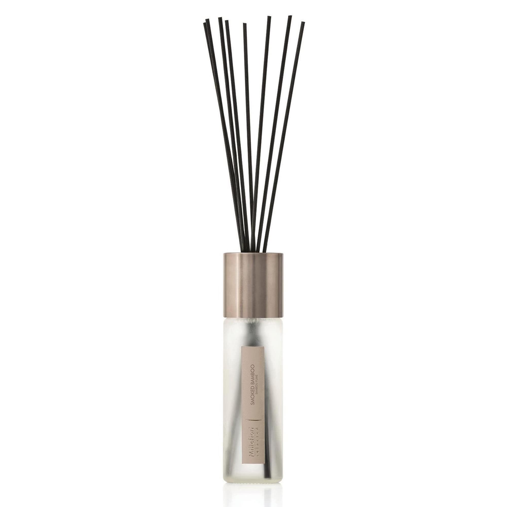 Difusor de aroma para hogar Millefiori Selected bambú ahumado 100 ml