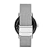 Skagen Falster Stainless Steel Mesh Smartwatch, Color: Silver-Tone SKT5000