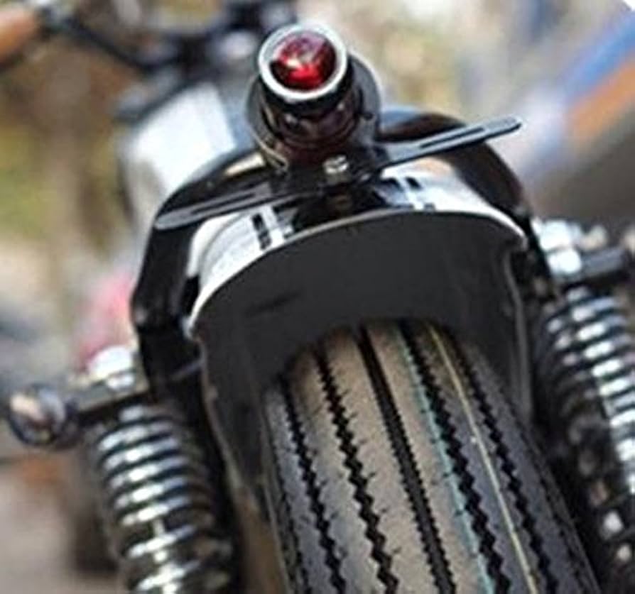 クロッカーテール　ダイヤモンドカットレンズ ハーレー SR400 Amazon | Szmsmy バイク 汎用 テール ランプ ダイヤモンド