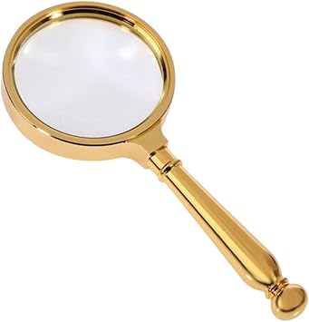 ARTIBETTER Reading Handheld Magnifying Glass Digital Magnifier Essential Home Tool for Jewelry