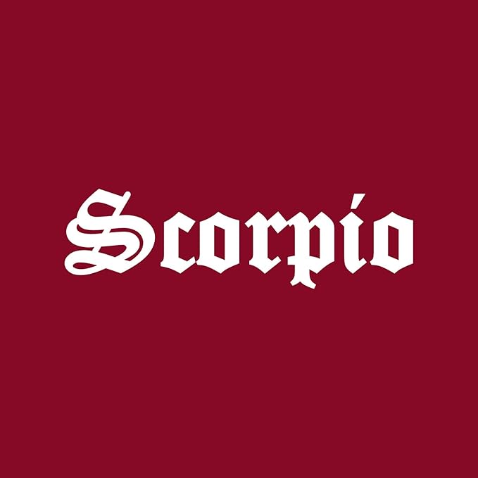 Vinyl Wall Art Decal - Scorpio - 10