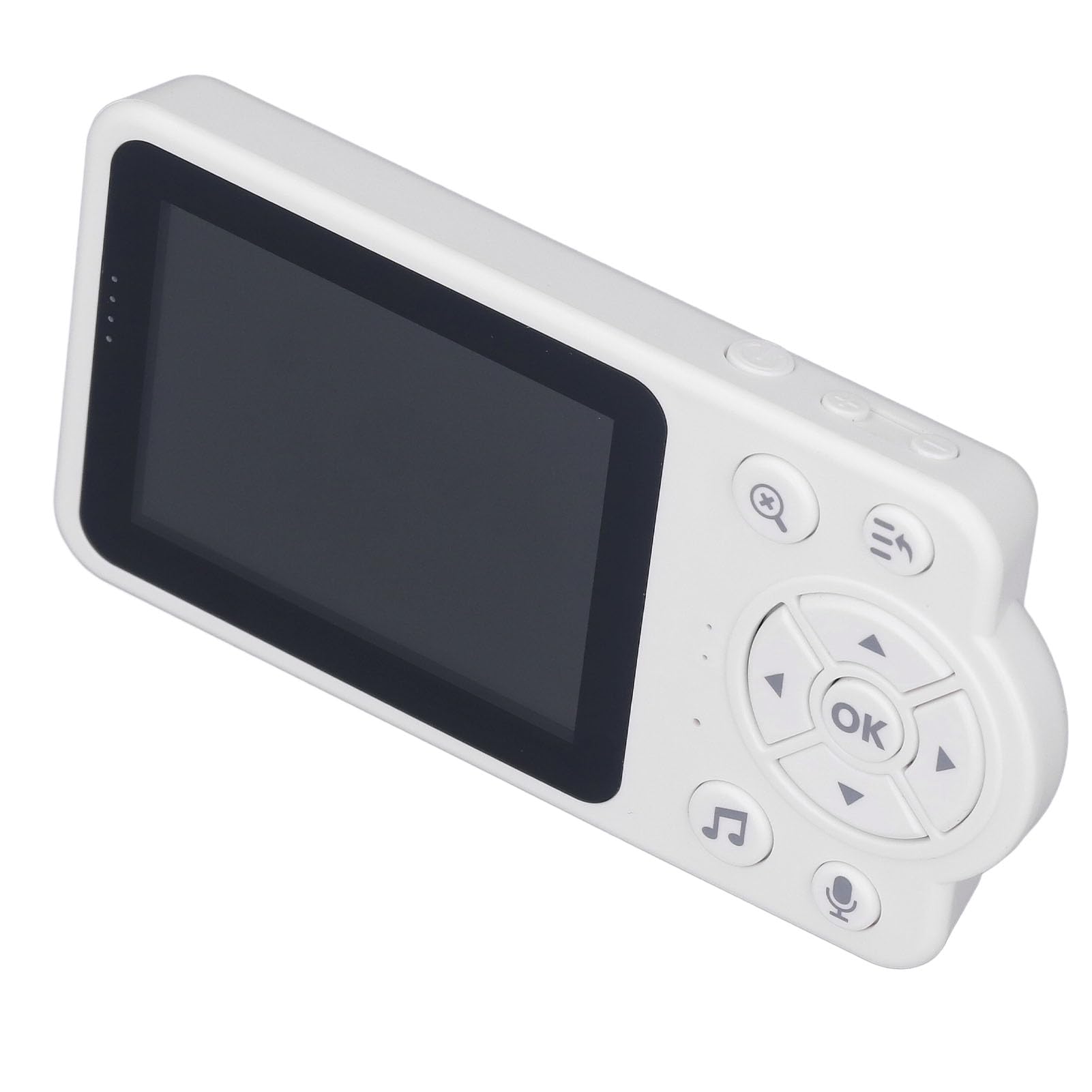 Bezprzewodowa Niania Elektroniczna, Bezprzewodowa Niania Wideo, Lampka Nocna, Wykrywanie Płaczu, 100–240 V, 2,8-calowy Ekran LCD dla Dzieci do Użytku Domowego (Wtyczka UE)
