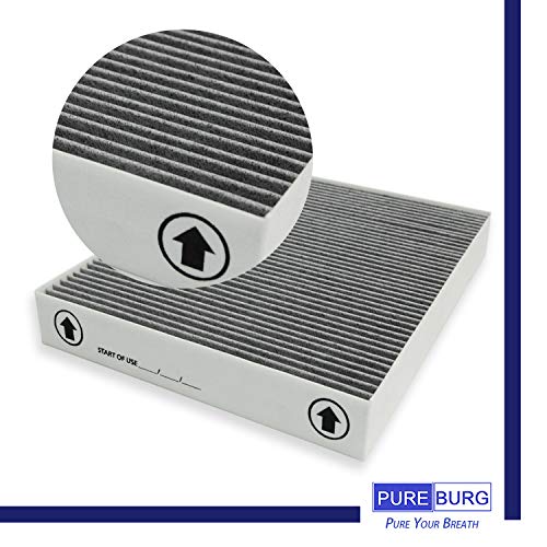 PUREBURG Replacement HEPA Filters Compatible with Stadler Form Roger Air Purifier, R-113, HEPA with Activated Carbon 2-IN-1 Air Clean Dust VOCs Home,2-Pack - Image 4