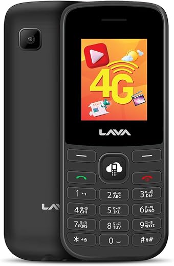 Lava Action 4G (Unlock for All Network)