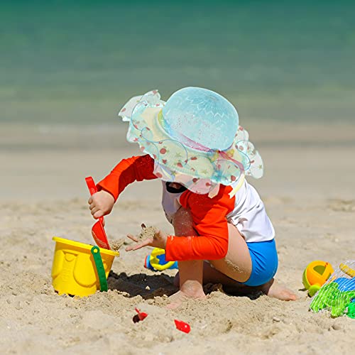 3Pcs Sun Protective Hat Breathable Outdoor Straw Hats for Boys Lightweight Comfortable for Summer Beach Activities UV Protection3