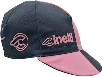 Cinelli VIGOROSA 2022 A1CP1VGRGRY00 Cap, Gray, Pink