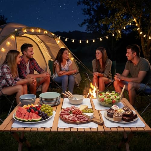 Image of LemonRoad 6 Pcs Cooling Mat for Food Buffet Table, 9 x 9 Inches Reusable Freezable Ice Mat Cooling Serving Pads Chilled Serving Tray Charcuterie Cold Platter for Cheese, Veggie, Parties & Picnics