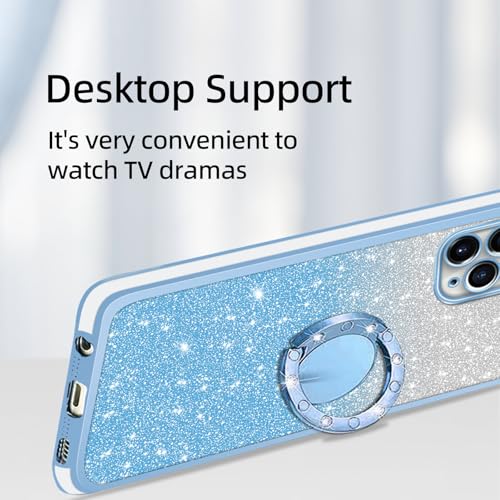 Coque iPhone 11 Pro antichoc avec béquille et sangle de protection en TPU brillant