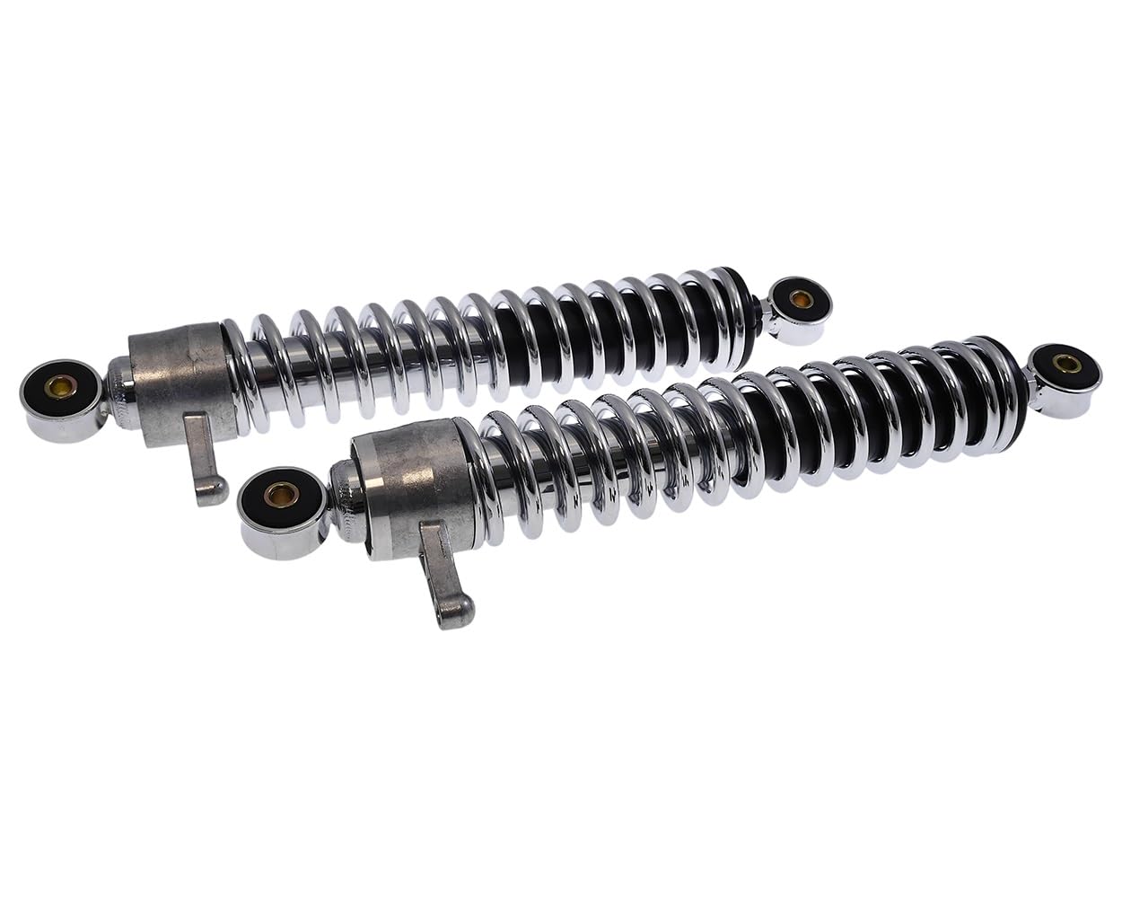 2EXTREME Stoßdämpfer Set 360mm kompatibel mit SIMSON S51 S50 S70 Enduro S 51 E S 53 B S 51 C Comfort