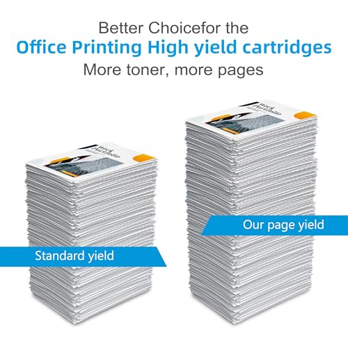 Image of TN-229XL TN229XL Toner Cartridges 4 Pack (BK /C /M /Y) Replacement for Brother TN229 TN229XL High Yield MFC-L3780CDW Printer Toner Cartridge - TN2294PK