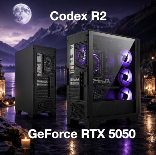 Image of msi Codex R2 Gaming Desktop PC (32GB DDR5, 1TB PCIe SSD)