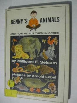 Hardcover Bennys Animals Book