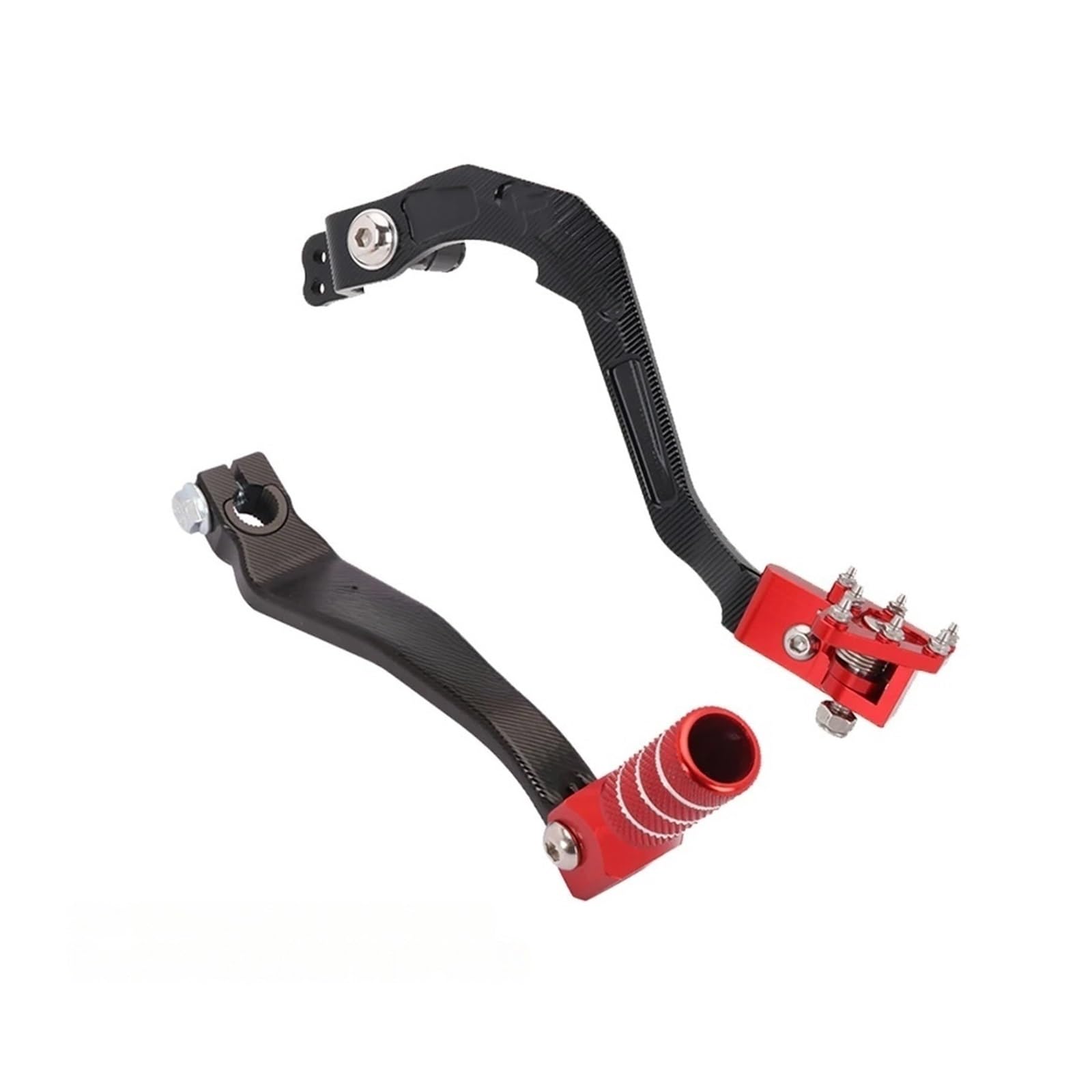 Syc27qp Set Shift Pedal Lever Motorcycle Motorcycles Rear Foot Pegs Rests Brake Shift Shifter Lever Pedal For Crf250l Crf250m 2013-2020 Crf250rally 2017-2020