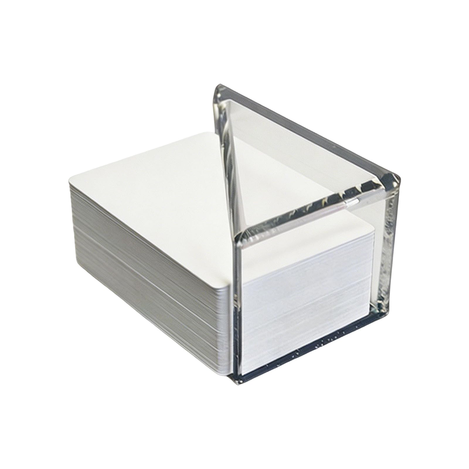 KACCDE Clear Acrylic 2 / 4 / 6 Deck Pokers Card Stand Playing Cards Holder Games & Sports Expert Acrylic Discard Trays Easy to Use for Gambling Games