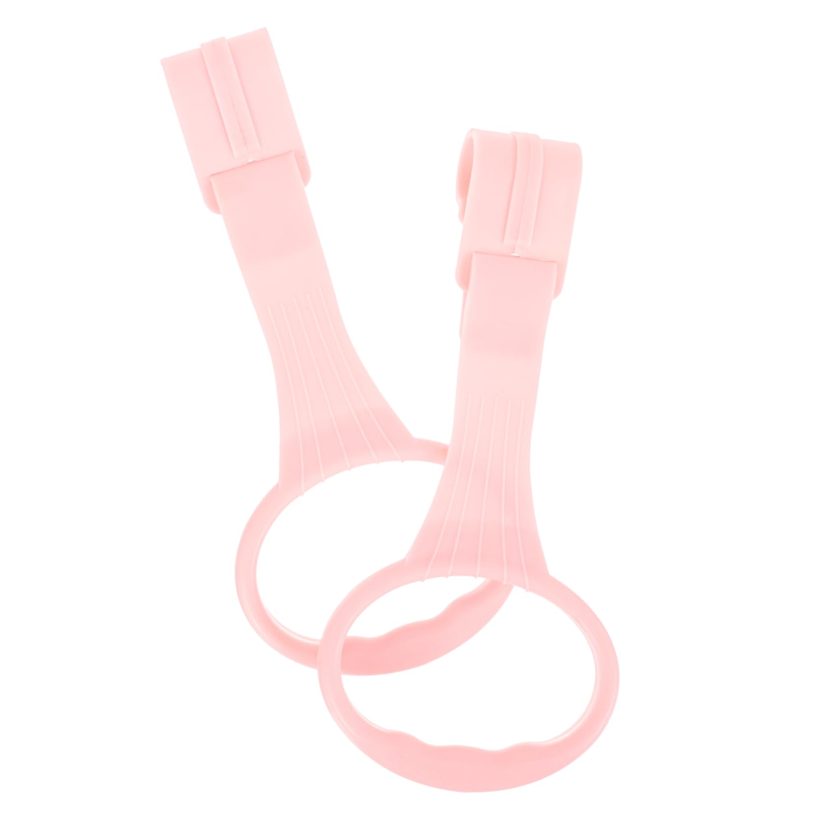 NAMOARLY 1 Pair Boys and Girls Pull Ring for Toddler Stand Ring Baby Walking Assistant Comfortable Grip Sturdy Clip